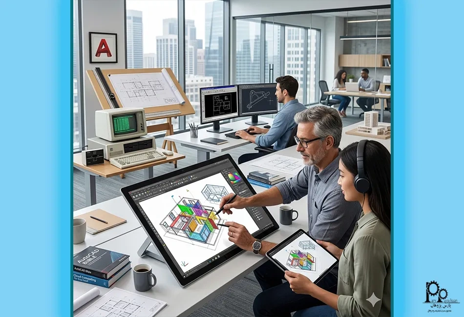 تاریخچه AutoCAD